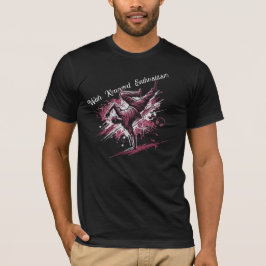 Street Dance & Music Vibes Typografie T-Shirt Graf