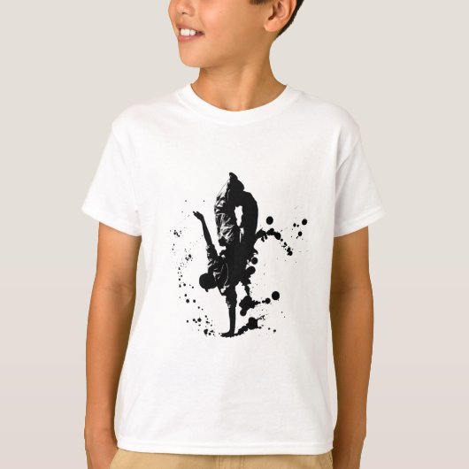 Street Dance T-shirt (Voorkant)