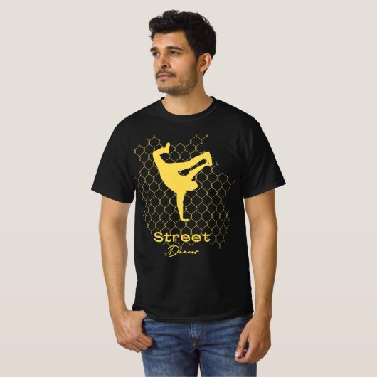 Street Dancer T-shirt (Voorkant volledig)
