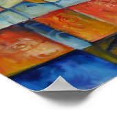 Street Dialog II - Canvas Print (Hoek)