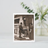 Street Doctor, 1876-77 (houtburytype) Briefkaart (Staand voorkant)