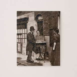 Street Doctor, 1876-77 (houtburytype) Legpuzzel