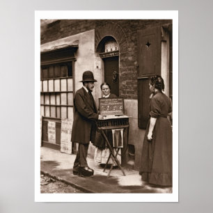 Street Doctor, 1876-77 (houtburytype) Poster