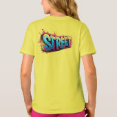 “Street Dreams” “City Speaks” “Urban Pulse” “Concr T-shirt (Achterkant)