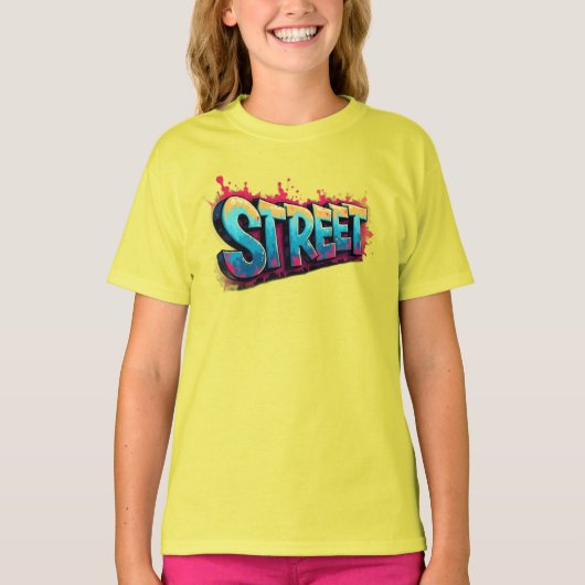 “Street Dreams” “City Speaks” “Urban Pulse” “Concr T-shirt (Voorkant)