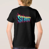 “Street Dreams” “City Speaks” “Urban Pulse” “Concr Tri-Blend Shirt (Achterkant)