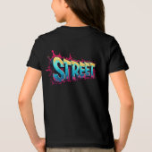 “Street Dreams” “City Speaks” “Urban Pulse” “Concr Tri-Blend Shirt (Achterkant)