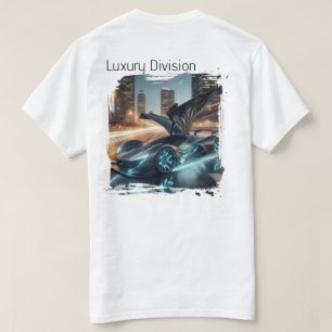 Street Drifting Raptor Luxury Division Voertuig T-shirt