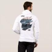 Street Eagle Racing Hoodies (Achterkant volledig)