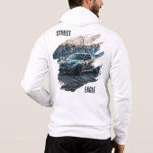 Street Eagle Racing Hoodies (Achterkant)