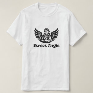 Street Eagle Urban Wing Embleem T-shirt