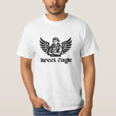 Street Eagle Urban Wing Embleem T-shirt (Voorkant)