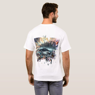 Street Eagle Velocity Burst Car T-shirt