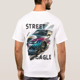 Street Eaglwear – Urban Eagle Drift Auto Lifestyle T-shirt