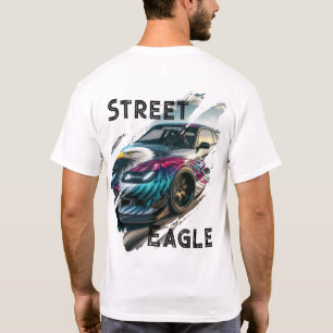 Street Eaglwear – Urban Eagle Drift Auto Lifestyle T-shirt