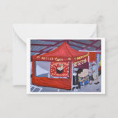 Street Fair Notitiekaartje (Voorkant)