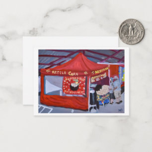 Street Fair Notitiekaartje
