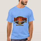 Street Fighter III 3rd Strike Fight for the Future T-shirt (Voorkant)
