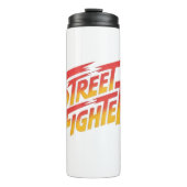 Street Fighter T-Shirt Thermosbeker (Voorkant)
