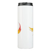 Street Fighter T-Shirt Thermosbeker (Achterkant)