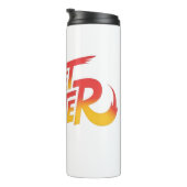 Street Fighter T-Shirt Thermosbeker (Geroteerd rechts)