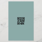 Street Food Festival | foodtruck Flyer (Achterkant)