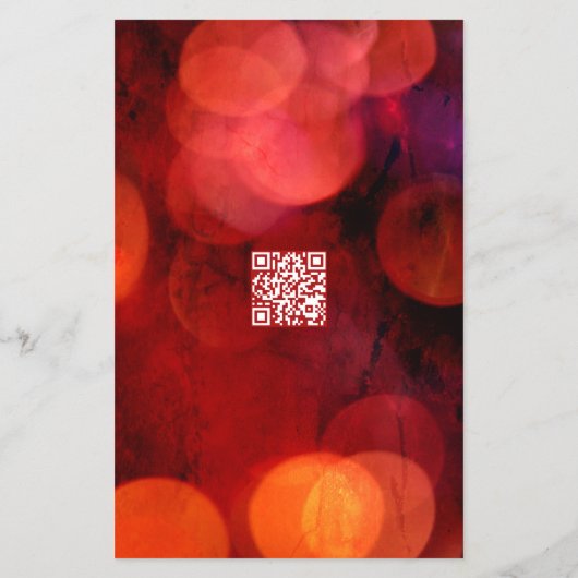 Street Food Festival | foodtruck Flyer (Achterkant)