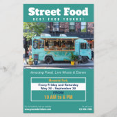 street food | foodtruckflyer flyer (Voorkant)