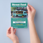 street food | foodtruckflyer flyer (Hand)
