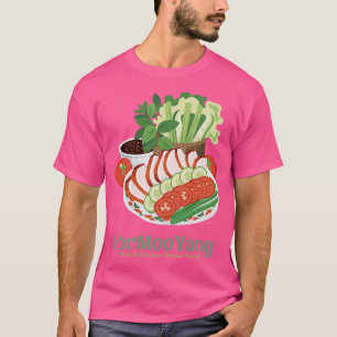 Street Food Thais varkenssteak met inheemse saus T-shirt