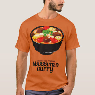 Street Food Thaise curry Heerlijk eten T-shirt