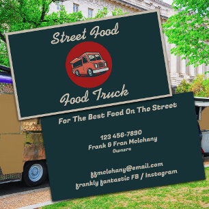 Street Food Truck Visitekaartje