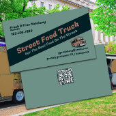 Street Food Truck Visitekaartje
