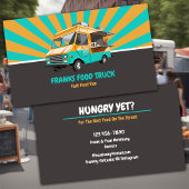Street Food Truck Visitekaartje
