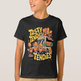 Street Food-vibes: smakelijke kippenneigingen T-shirt