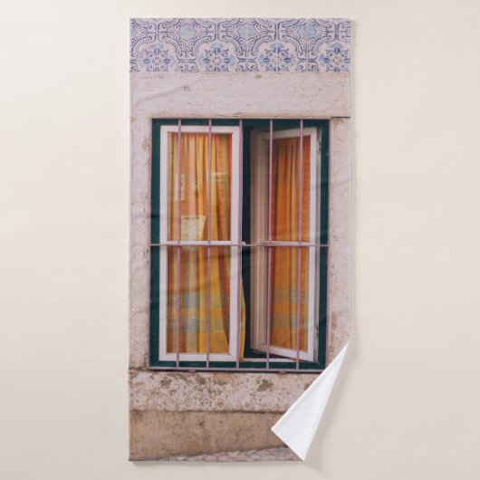 STREET FOTOGRAFIE BADHANDDOEK (Badhanddoek)