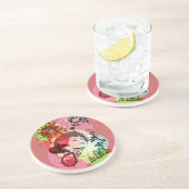 STREET GLAM-ONDERZETTER ZANDSTEEN ONDERZETTER (Zijkant)