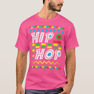 Street Hip Hop Fan T-shirt