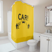 Street Hockey CAR Douchegordijn (In situ)