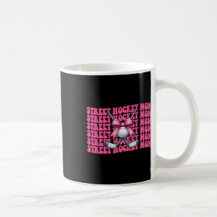 Street Hockey Moeder Mama Moederdag Roze Coquette Koffiemok