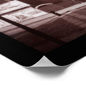 Street Hotel Boston, MA Foto 1903 Poster (Hoek)