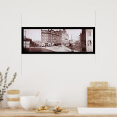 Street Hotel Boston, MA Foto 1903 Poster (Keuken)