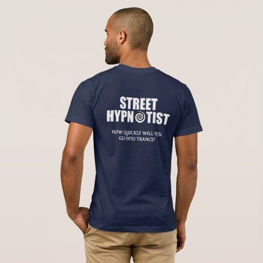 Street Hypnosis shirt (Achterkant volledig)