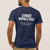 Street Hypnosis shirt (Achterkant)
