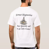 Street Hypnotist Double Logo Sarif T-shirt (Achterkant)