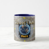 Street I Am Logo Mok (Midden)