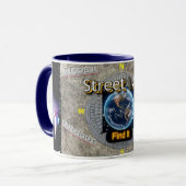 Street I Am Logo Mok (Voorkant links)