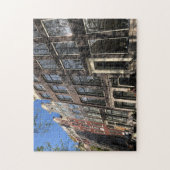 Street in Amsterdam, Netherlands. Legpuzzel (Verticaal)