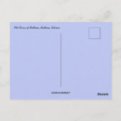 Street in Old Town of Tallinn Estonia Briefkaart (Achterkant)