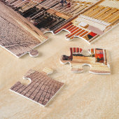 Street in Old Town Riga Letland Legpuzzel (Zijkant)